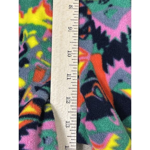 Fila x Rowing Blazers Pants Men Medium Multicolor Polar Fleece Sweatpants Adult - Picture 7 of 15